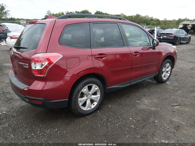 2016 Subaru Forester 2.5i Premium მანქანა იყიდება აუქციონზე, vin: JF2SJAGC4GH418148, აუქციონის ნომერი: 46192645