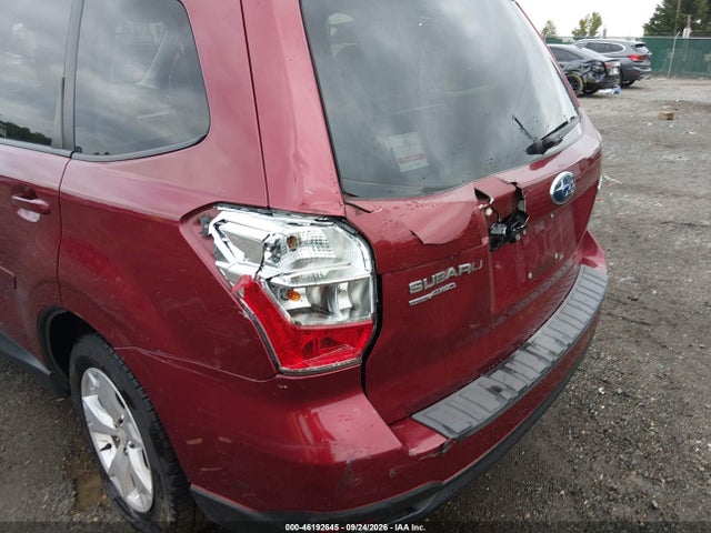 2016 Subaru Forester 2.5i Premium მანქანა იყიდება აუქციონზე, vin: JF2SJAGC4GH418148, აუქციონის ნომერი: 46192645