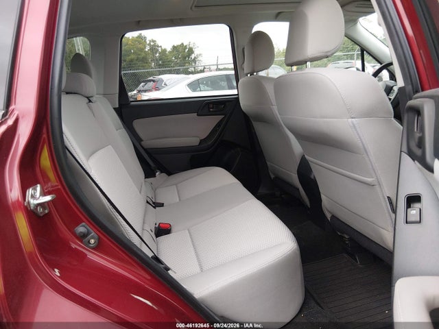 2016 Subaru Forester 2.5i Premium მანქანა იყიდება აუქციონზე, vin: JF2SJAGC4GH418148, აუქციონის ნომერი: 46192645