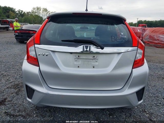 Продаж на аукціоні авто 2016 Honda Fit Ex, vin: 3HGGK5H7XGM704772, номер лоту: 46192647
