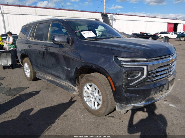 Продаж на аукціоні авто 2026 Chevrolet Tahoe 4wd Lt, vin: 1GNS6NKD6TR413939, номер лоту: 46192648