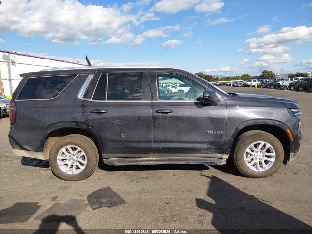 2026 Chevrolet Tahoe 4wd Lt მანქანა იყიდება აუქციონზე, vin: 1GNS6NKD6TR413939, აუქციონის ნომერი: 46192648