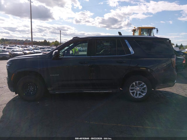 2026 Chevrolet Tahoe 4wd Lt მანქანა იყიდება აუქციონზე, vin: 1GNS6NKD6TR413939, აუქციონის ნომერი: 46192648