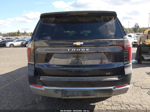2026 Chevrolet Tahoe 4wd Lt მანქანა იყიდება აუქციონზე, vin: 1GNS6NKD6TR413939, აუქციონის ნომერი: 46192648