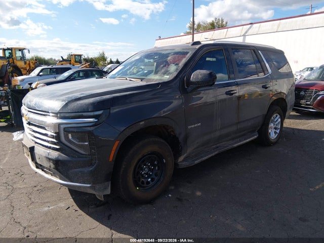 2026 Chevrolet Tahoe 4wd Lt მანქანა იყიდება აუქციონზე, vin: 1GNS6NKD6TR413939, აუქციონის ნომერი: 46192648