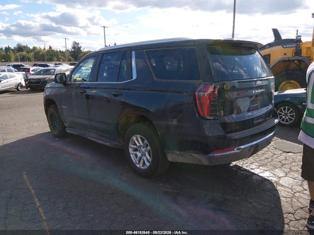 2026 Chevrolet Tahoe 4wd Lt მანქანა იყიდება აუქციონზე, vin: 1GNS6NKD6TR413939, აუქციონის ნომერი: 46192648