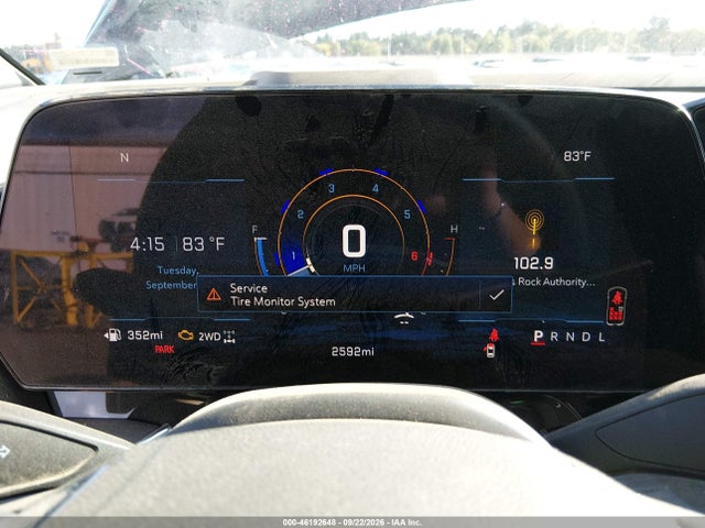 2026 Chevrolet Tahoe 4wd Lt მანქანა იყიდება აუქციონზე, vin: 1GNS6NKD6TR413939, აუქციონის ნომერი: 46192648
