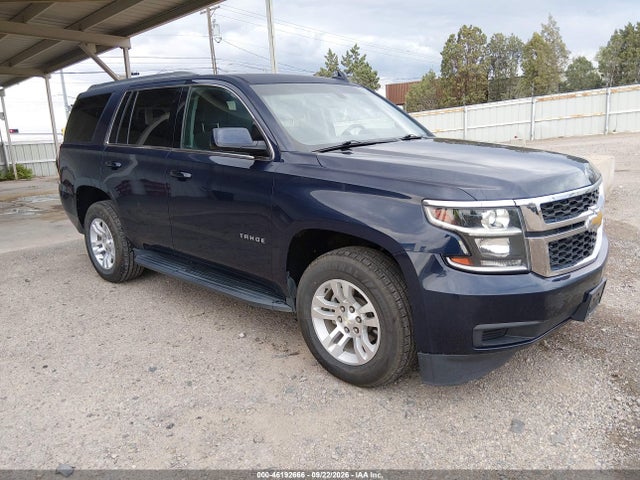 46192666 :رقم المزاد ، 1GNSKAECXJR138905 vin ، 2018 Chevrolet Tahoe Ls مزاد بيع
