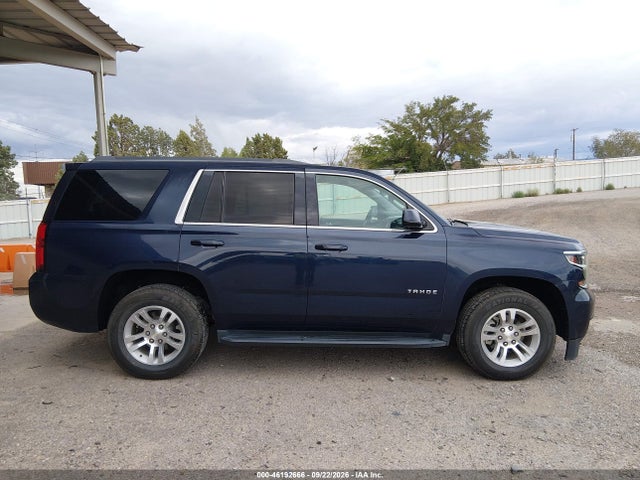 46192666 :رقم المزاد ، 1GNSKAECXJR138905 vin ، 2018 Chevrolet Tahoe Ls مزاد بيع