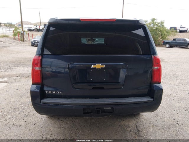 46192666 :رقم المزاد ، 1GNSKAECXJR138905 vin ، 2018 Chevrolet Tahoe Ls مزاد بيع