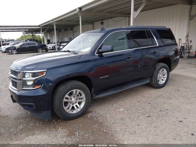 46192666 :رقم المزاد ، 1GNSKAECXJR138905 vin ، 2018 Chevrolet Tahoe Ls مزاد بيع