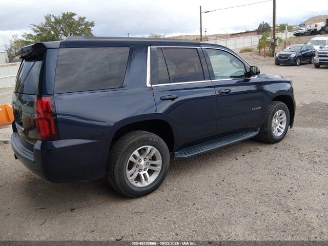 46192666 :رقم المزاد ، 1GNSKAECXJR138905 vin ، 2018 Chevrolet Tahoe Ls مزاد بيع