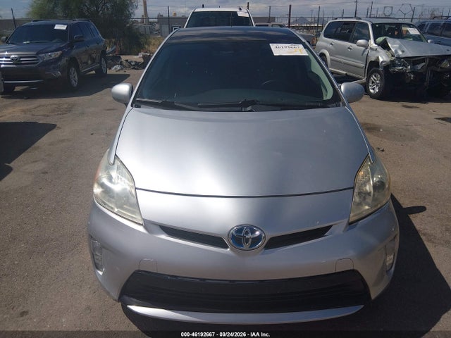 46192667 :رقم المزاد ، JTDKN3DU5D5561943 vin ، 2013 Toyota Prius Four مزاد بيع