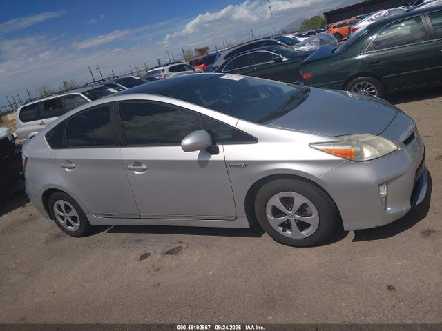 46192667 :رقم المزاد ، JTDKN3DU5D5561943 vin ، 2013 Toyota Prius Four مزاد بيع