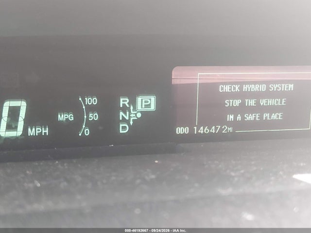 46192667 :رقم المزاد ، JTDKN3DU5D5561943 vin ، 2013 Toyota Prius Four مزاد بيع