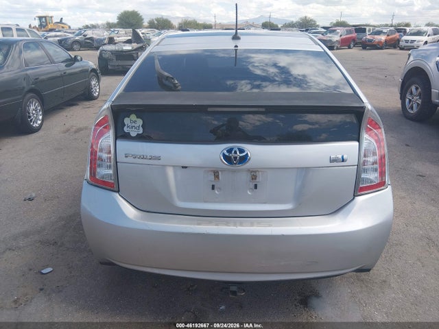 46192667 :رقم المزاد ، JTDKN3DU5D5561943 vin ، 2013 Toyota Prius Four مزاد بيع