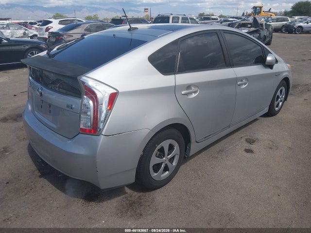 46192667 :رقم المزاد ، JTDKN3DU5D5561943 vin ، 2013 Toyota Prius Four مزاد بيع