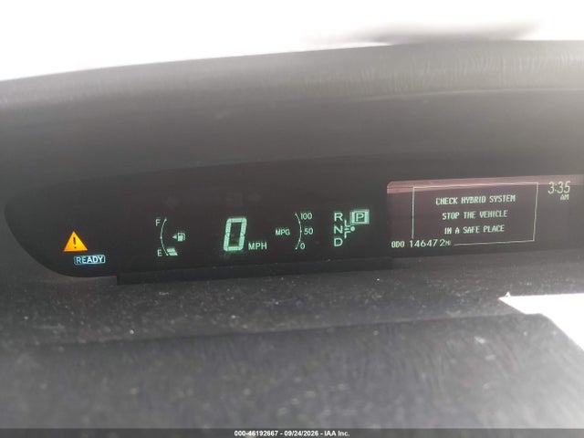 46192667 :رقم المزاد ، JTDKN3DU5D5561943 vin ، 2013 Toyota Prius Four مزاد بيع