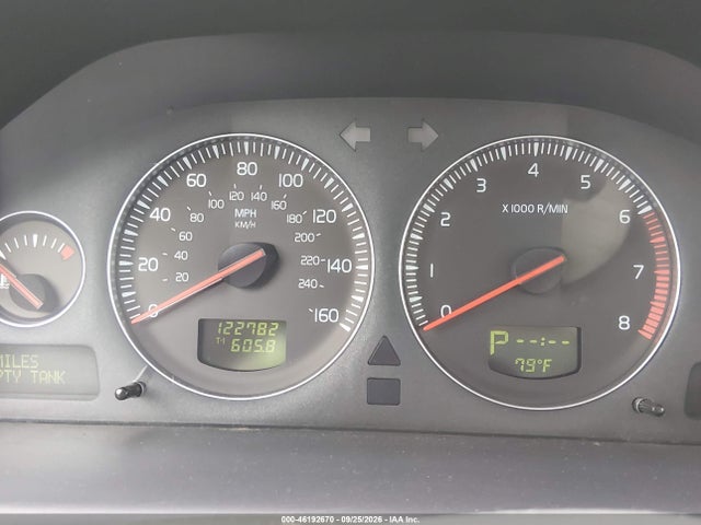 Продажа на аукционе авто 2003 Volvo S60 2.4t, vin: YV1RS58D632272450, номер лота: 46192670