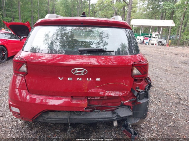 Aukcja sprzedaży 2022 Hyundai Venue Limited, vin: KMHRC8A3XNU186339, numer aukcji: 46192678