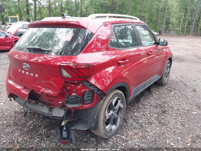 Aukcja sprzedaży 2022 Hyundai Venue Limited, vin: KMHRC8A3XNU186339, numer aukcji: 46192678