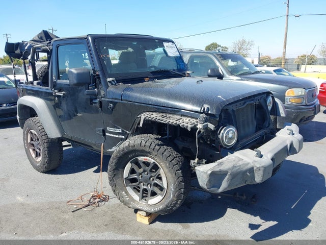 Aukcja sprzedaży 2010 Jeep Wrangler Sport, vin: 1J4AA2D17AL165179, numer aukcji: 46192679