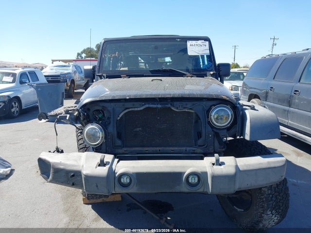 46192679 :رقم المزاد ، 1J4AA2D17AL165179 vin ، 2010 Jeep Wrangler Sport مزاد بيع