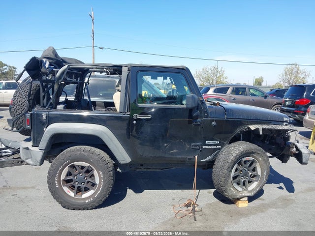 46192679 :رقم المزاد ، 1J4AA2D17AL165179 vin ، 2010 Jeep Wrangler Sport مزاد بيع
