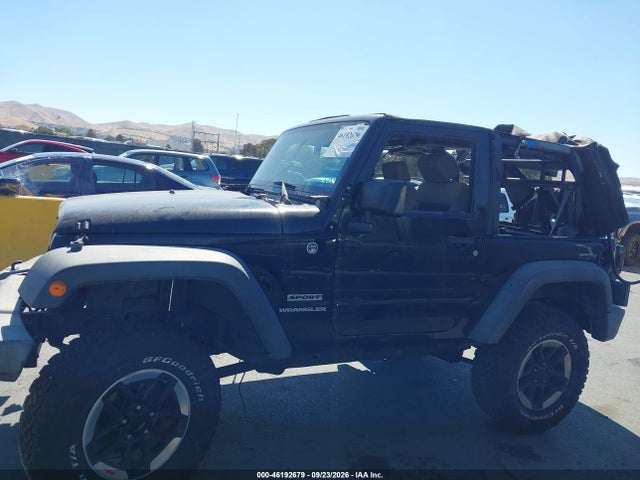 46192679 :رقم المزاد ، 1J4AA2D17AL165179 vin ، 2010 Jeep Wrangler Sport مزاد بيع