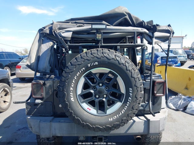46192679 :رقم المزاد ، 1J4AA2D17AL165179 vin ، 2010 Jeep Wrangler Sport مزاد بيع