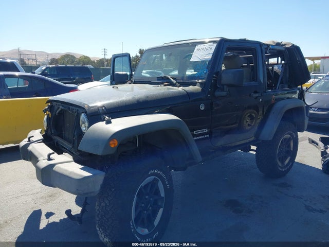 46192679 :رقم المزاد ، 1J4AA2D17AL165179 vin ، 2010 Jeep Wrangler Sport مزاد بيع