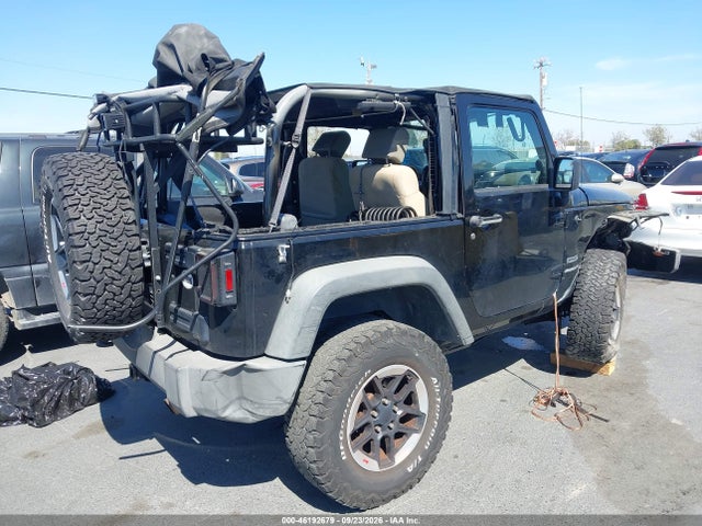 46192679 :رقم المزاد ، 1J4AA2D17AL165179 vin ، 2010 Jeep Wrangler Sport مزاد بيع