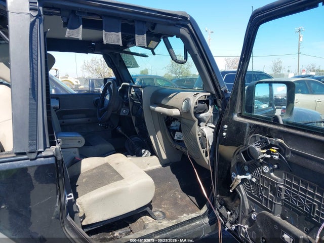 46192679 :رقم المزاد ، 1J4AA2D17AL165179 vin ، 2010 Jeep Wrangler Sport مزاد بيع
