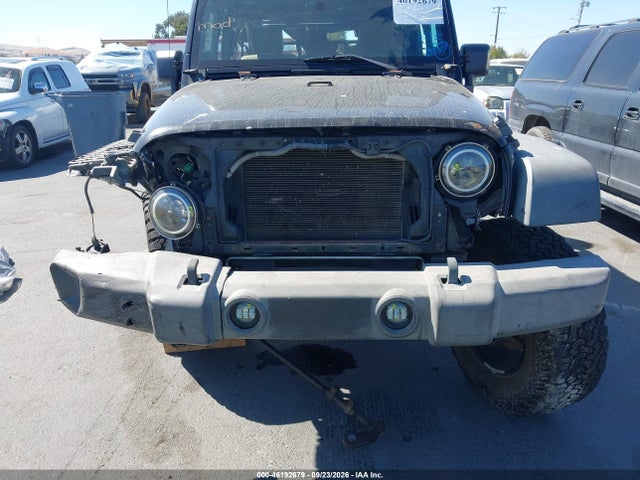46192679 :رقم المزاد ، 1J4AA2D17AL165179 vin ، 2010 Jeep Wrangler Sport مزاد بيع