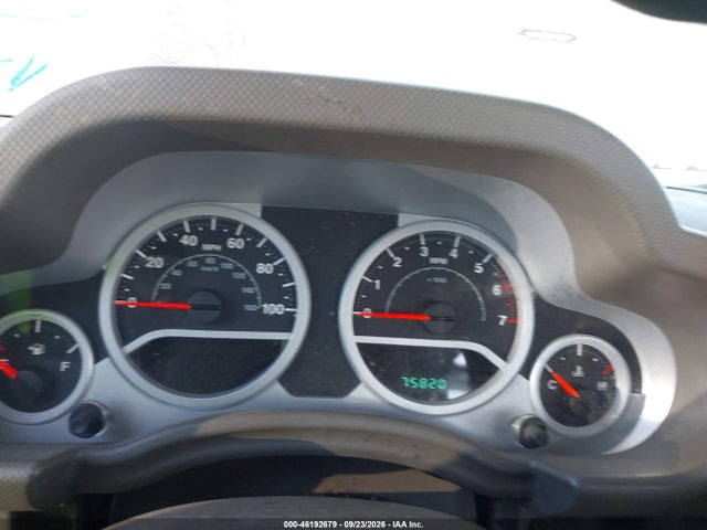46192679 :رقم المزاد ، 1J4AA2D17AL165179 vin ، 2010 Jeep Wrangler Sport مزاد بيع