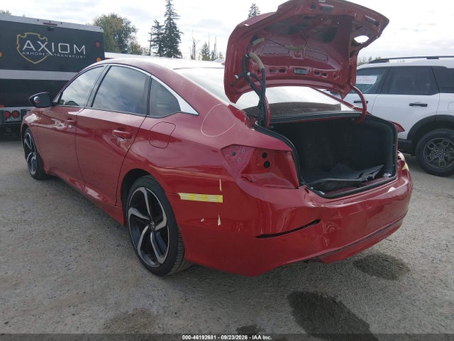 1HGCV1F33JA247189 Honda Accord Sport