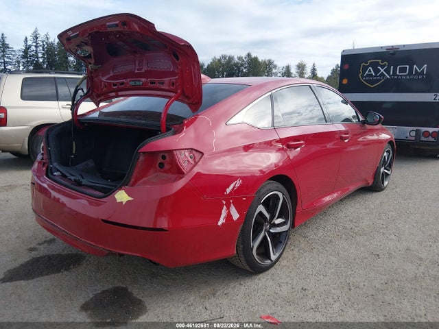 1HGCV1F33JA247189 Honda Accord Sport