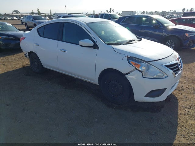 Продаж на аукціоні авто 2016 Nissan Versa 1.6 S/1.6 S+/1.6 Sl/1.6 Sv, vin: 3N1CN7AP8GL844144, номер лоту: 46192683
