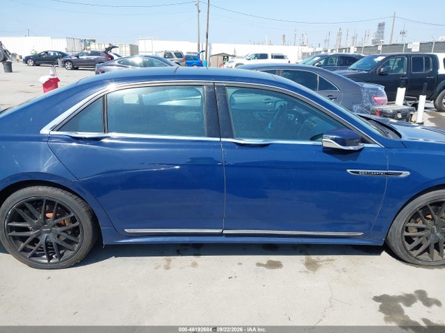 Продажа на аукционе авто 2017 Lincoln Continental Black Label, vin: 1LN6L9BC9H5626573, номер лота: 46192684