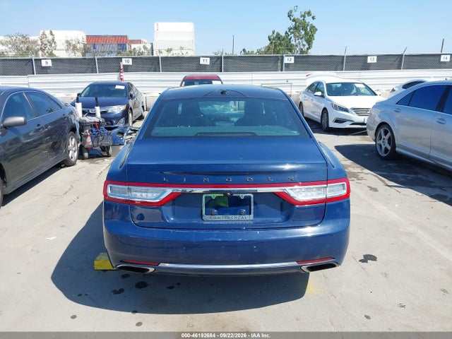 Продажа на аукционе авто 2017 Lincoln Continental Black Label, vin: 1LN6L9BC9H5626573, номер лота: 46192684