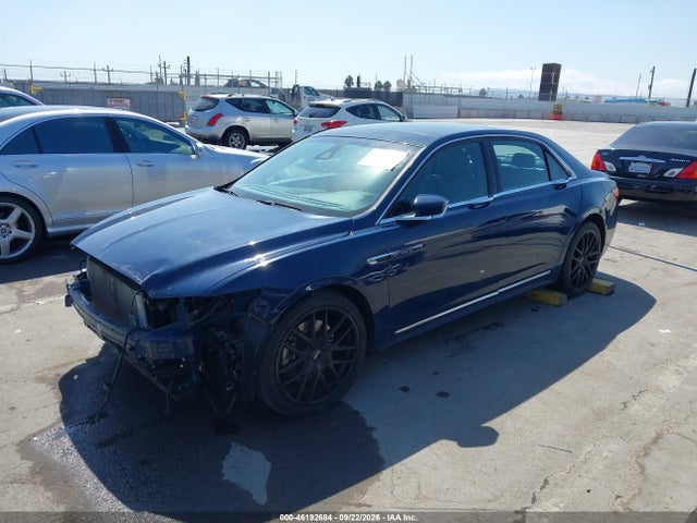 Продажа на аукционе авто 2017 Lincoln Continental Black Label, vin: 1LN6L9BC9H5626573, номер лота: 46192684
