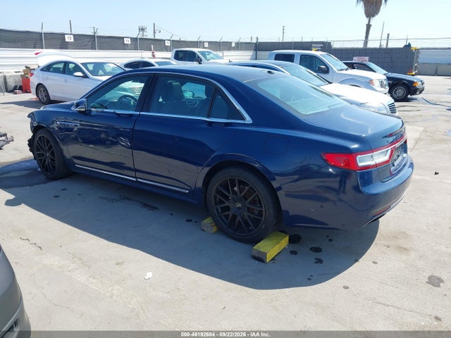 Продажа на аукционе авто 2017 Lincoln Continental Black Label, vin: 1LN6L9BC9H5626573, номер лота: 46192684