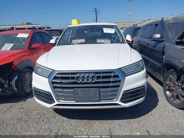WA1ANAFY3J2172550 Audi Q5 2.0t Premium/2.0t Tech Premium