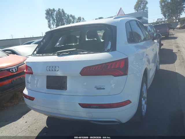 WA1ANAFY3J2172550 Audi Q5 2.0t Premium/2.0t Tech Premium