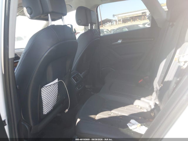 WA1ANAFY3J2172550 Audi Q5 2.0t Premium/2.0t Tech Premium