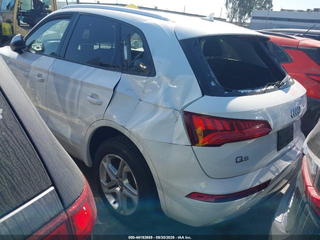 WA1ANAFY3J2172550 Audi Q5 2.0t Premium/2.0t Tech Premium