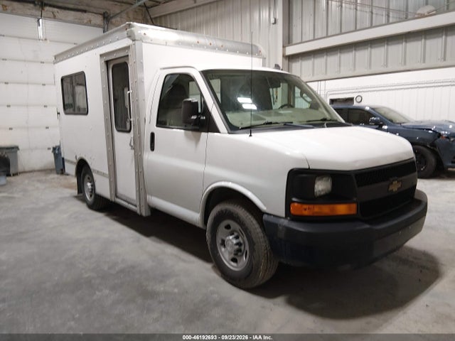 Auction sale of the 2016 Chevrolet Express Cutaway 3500, vin: 1GB0GRFGXG1274206, lot number: 46192693