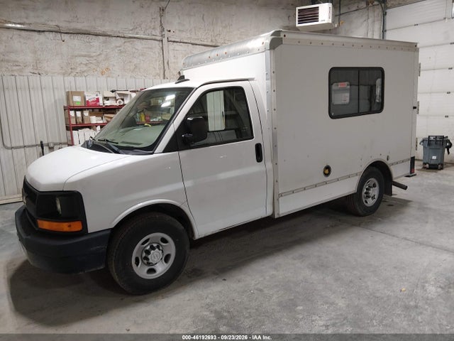 46192693 :رقم المزاد ، 1GB0GRFGXG1274206 vin ، 2016 Chevrolet Express Cutaway 3500 مزاد بيع