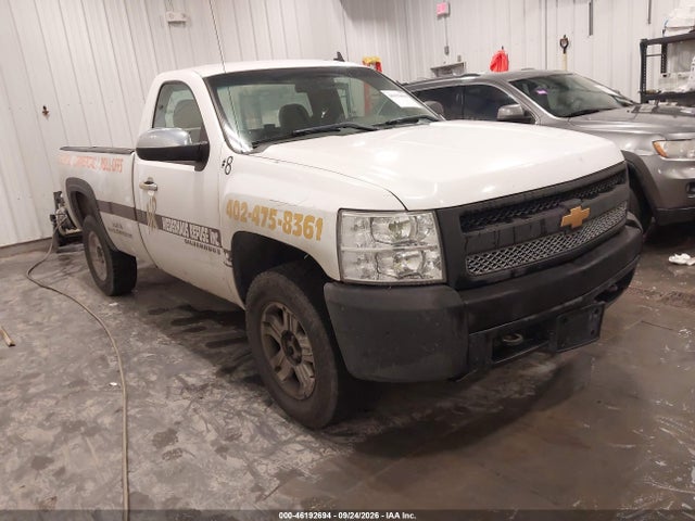 46192694 :رقم المزاد ، 1GCEC14X88Z294846 vin ، 2008 Chevrolet Silverado 1500 Work Truck مزاد بيع