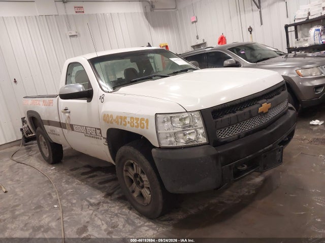 46192694 :رقم المزاد ، 1GCEC14X88Z294846 vin ، 2008 Chevrolet Silverado 1500 Work Truck مزاد بيع